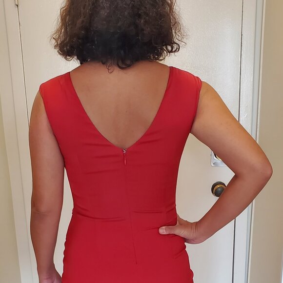 Gorgeous Floral Party Dress - Picture 4 of 8